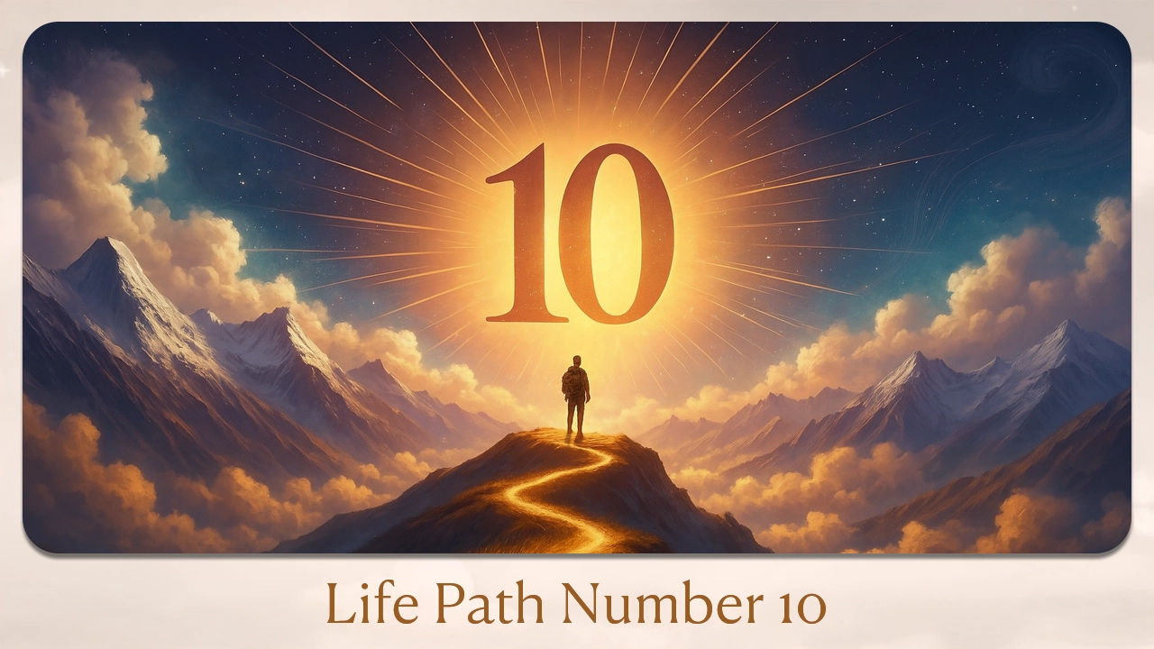 Life Path Number 10